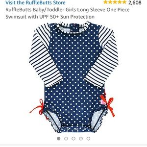 Ruffle Butts swimsuit